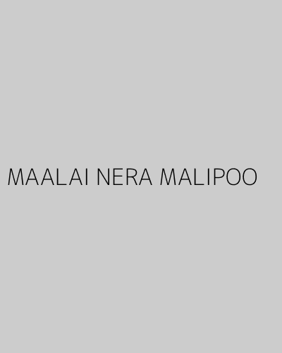 MAALAI NERA MALIPOO (2023) poster
